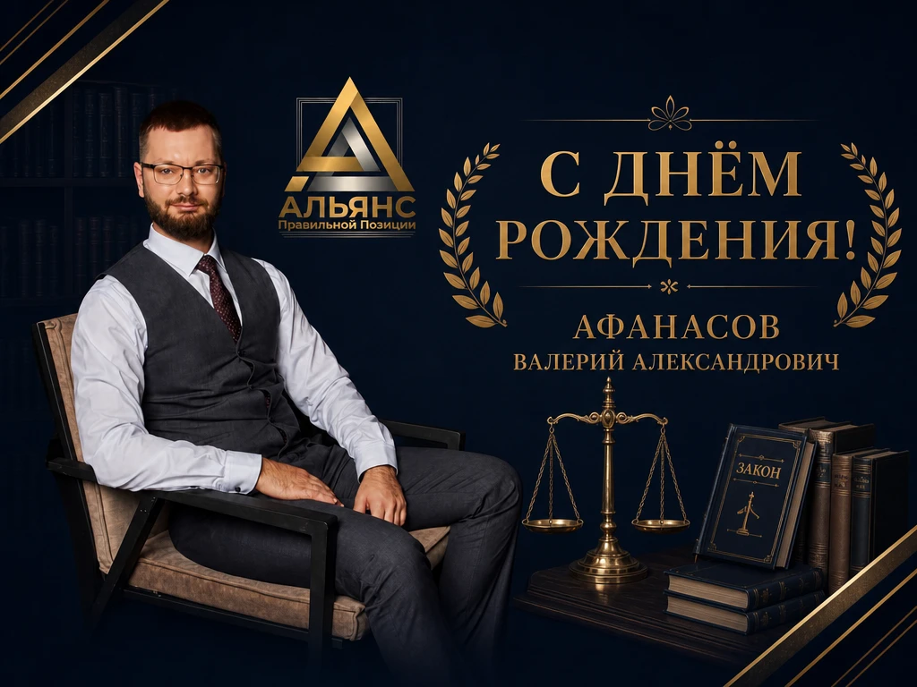 С Днём рождения, Валерий Александрович! 🎂🎉