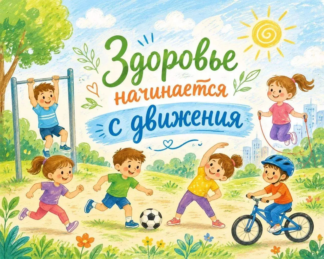 ⚽️ Польза физкультуры для малышей

Физическая активность — важная часть гармоничного развития ребёнк