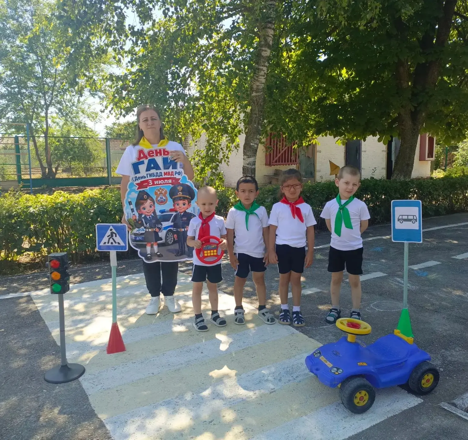 3 июля в России ежегодно отмечается День Госавтоинспекции (ГИБДД). Поэтому сегодняшний ...