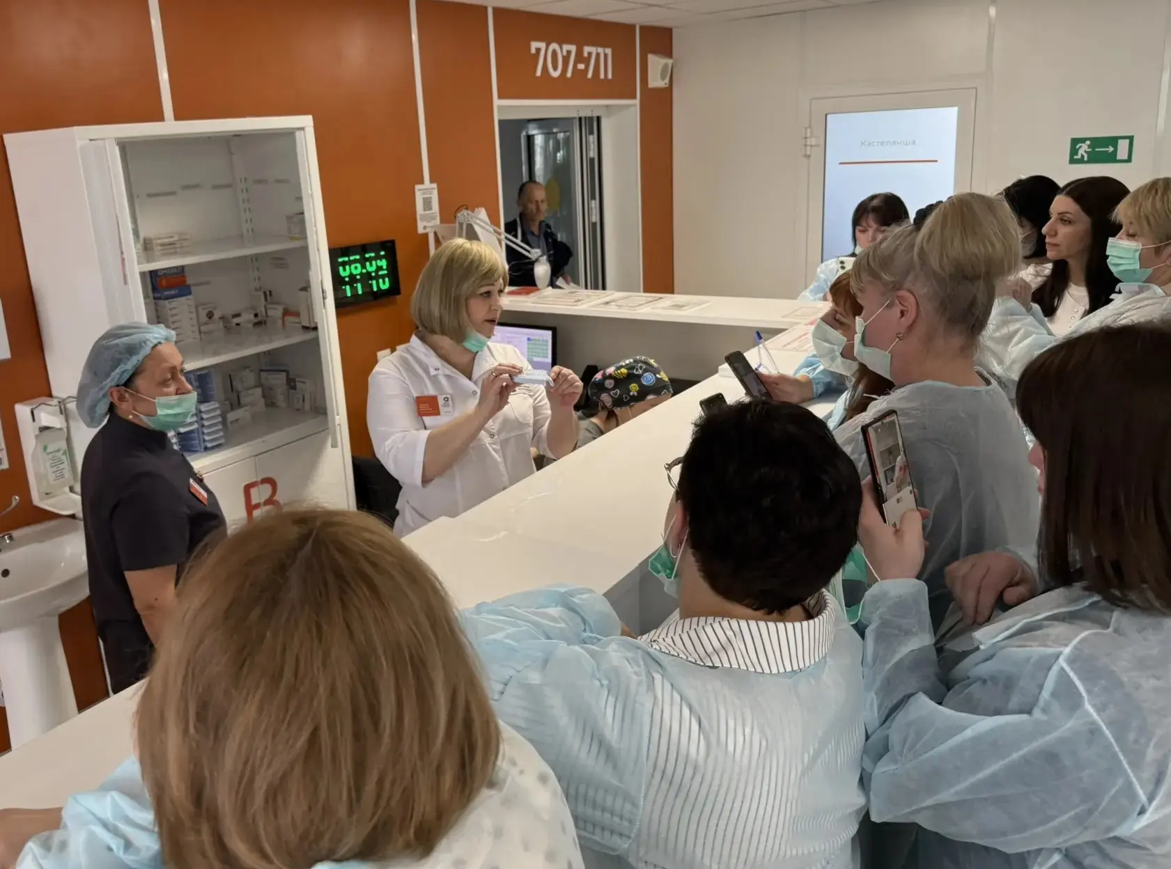 🧑‍⚕Для 42 заместителей главных врачей медицинских организаций области провели День организатора здра