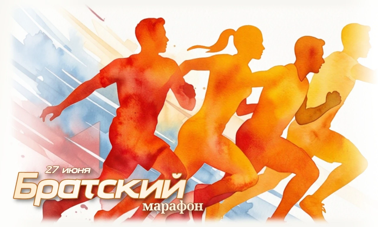 📢  Уважаемые жители города Братска!  

Мы приглашаем  Вас принять участие в «Братском марафоне»! 🔥