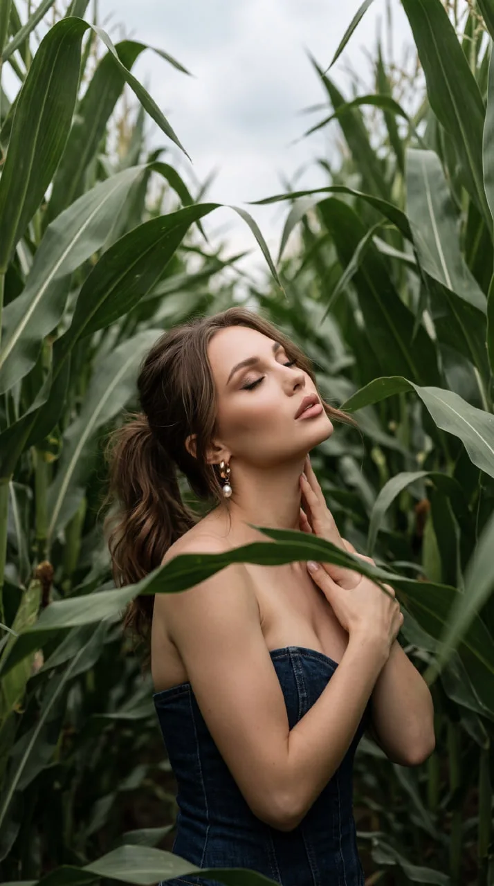 Фотосессия в кукурузном поле
1️⃣ Переходи в БОТ
2️⃣ Напиши команду /start или нажмите "Начать"
3️⃣ В