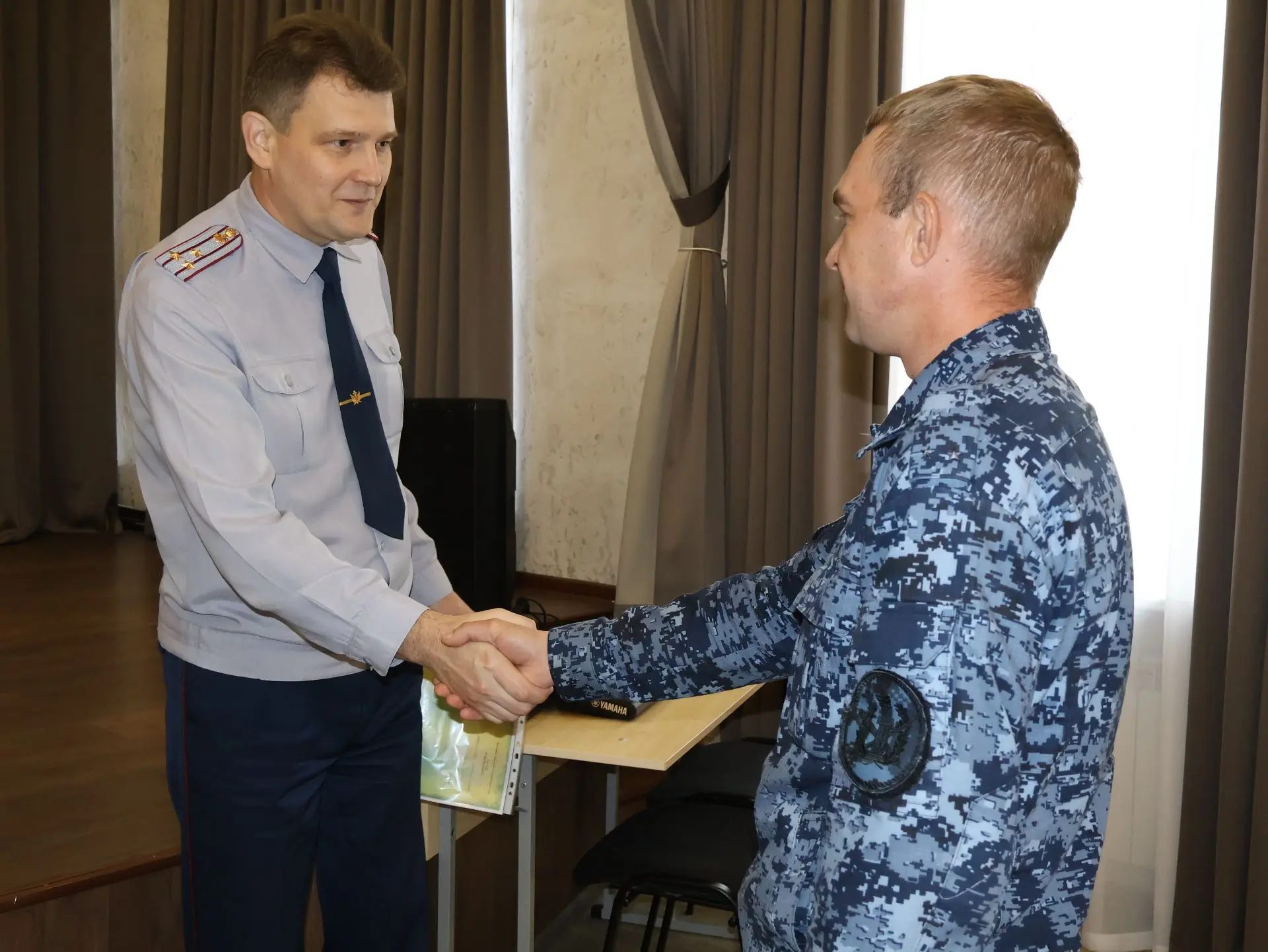 В Псковском филиале университета успешно завершилось профессиональное обучение сотрудников территори