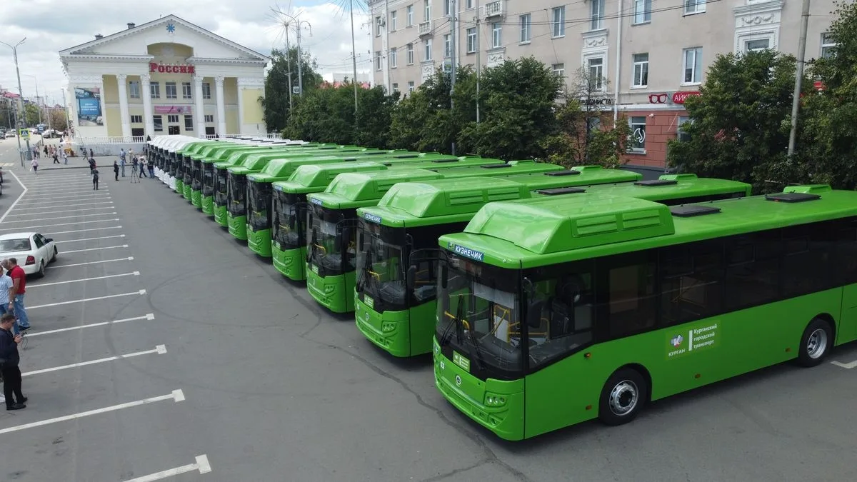🚌 В Кургане после Дня города жителей будут развозить домой на автобусах