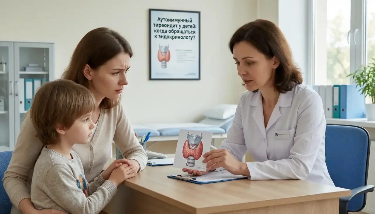 🦋 Ребёнок быстро устаёт и плохо учится? Возможно, дело в щитовидной железе