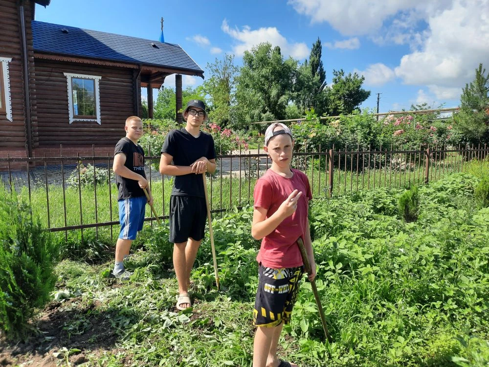 🌟 Открытие  Лагеря труда и отдыха "Искра"

15 июня открыт лагерь труда и отдыха. Мы рады приветство