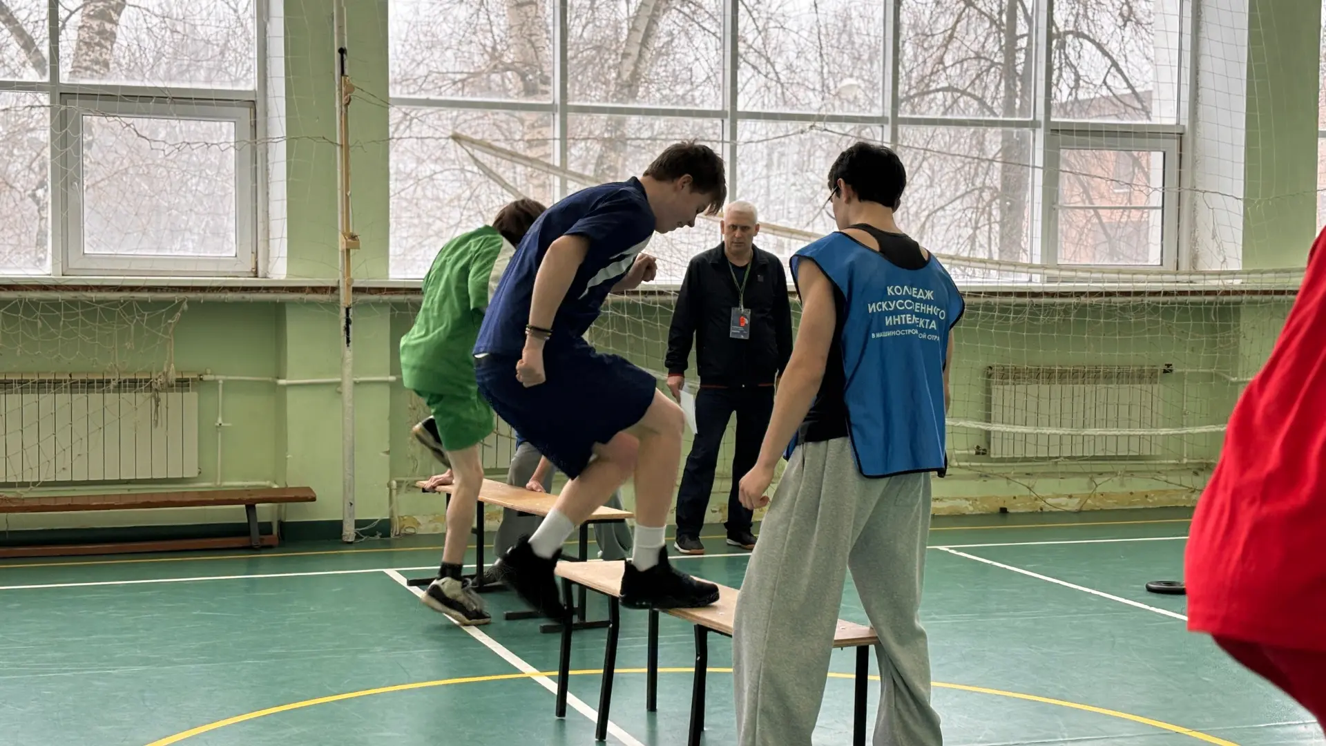 💪 «А ну-ка, парни!»: спортивные состязания в КИИМО ко Дню защитника Отечества  В нашем колледже прош
