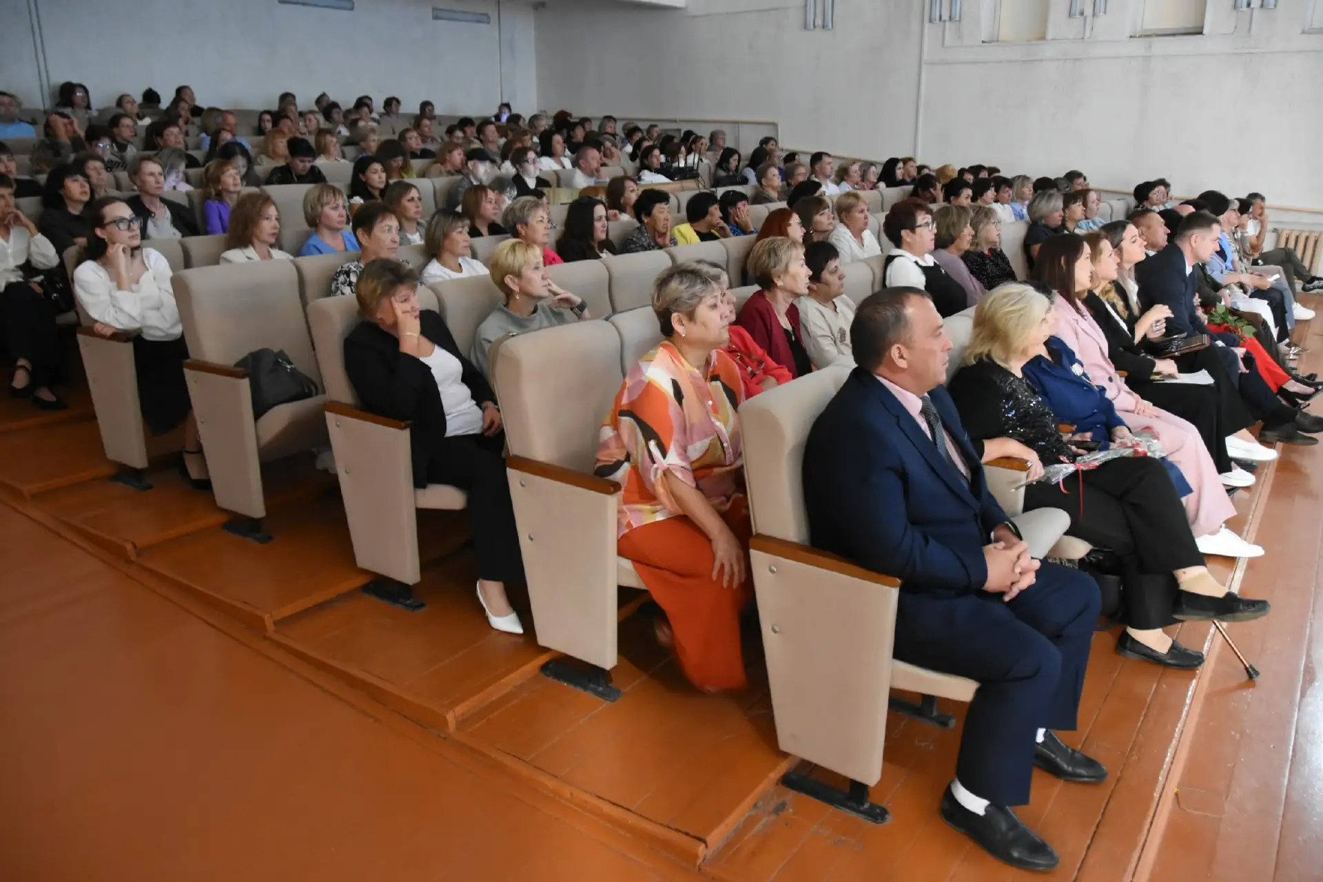 Сегодня, 27 августа 2026 года, в Нагайбакском округе состоялось  совещание педагогическ...