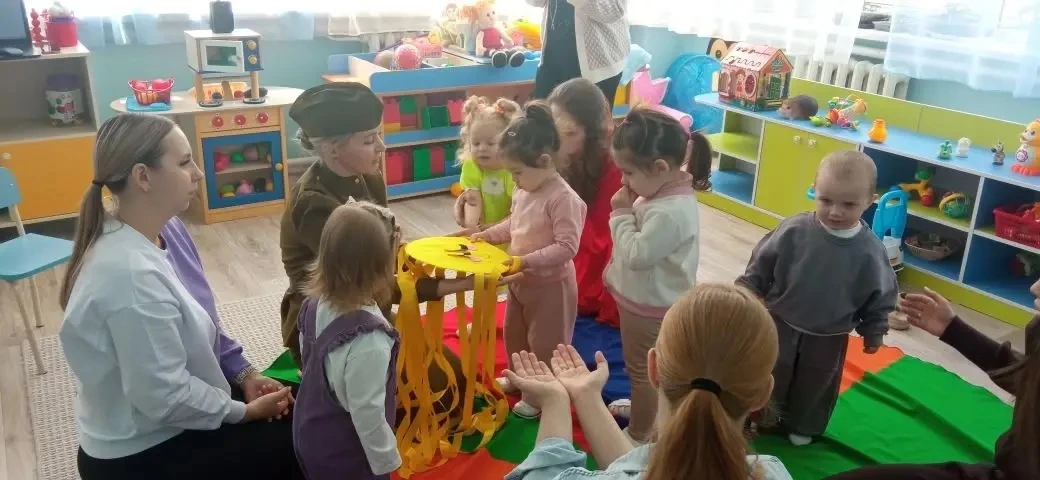 В группе раннего развития «Бусинки» царила особенная, по-домашнему теплая атмосфера. В ...