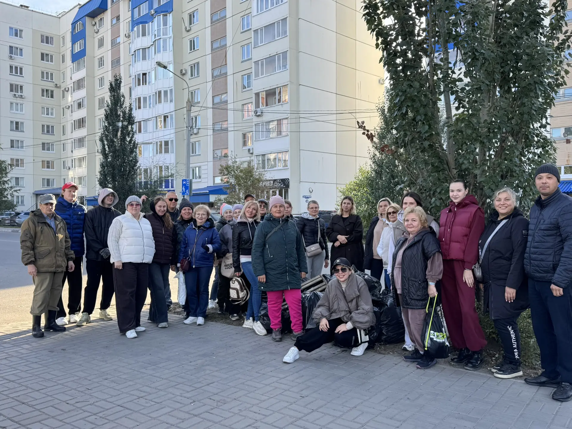 🧹 Чистота начинается с нас!