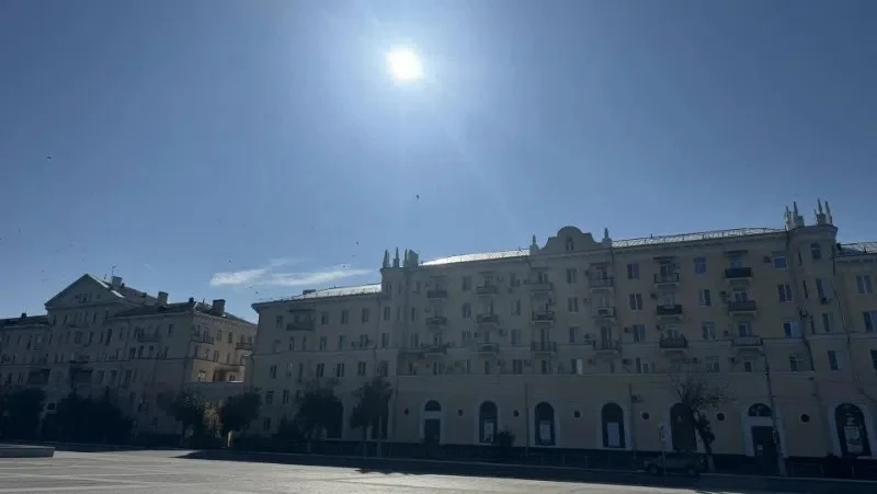 🌤️ 7 октября в Астраханской области будет тепло и без осадков