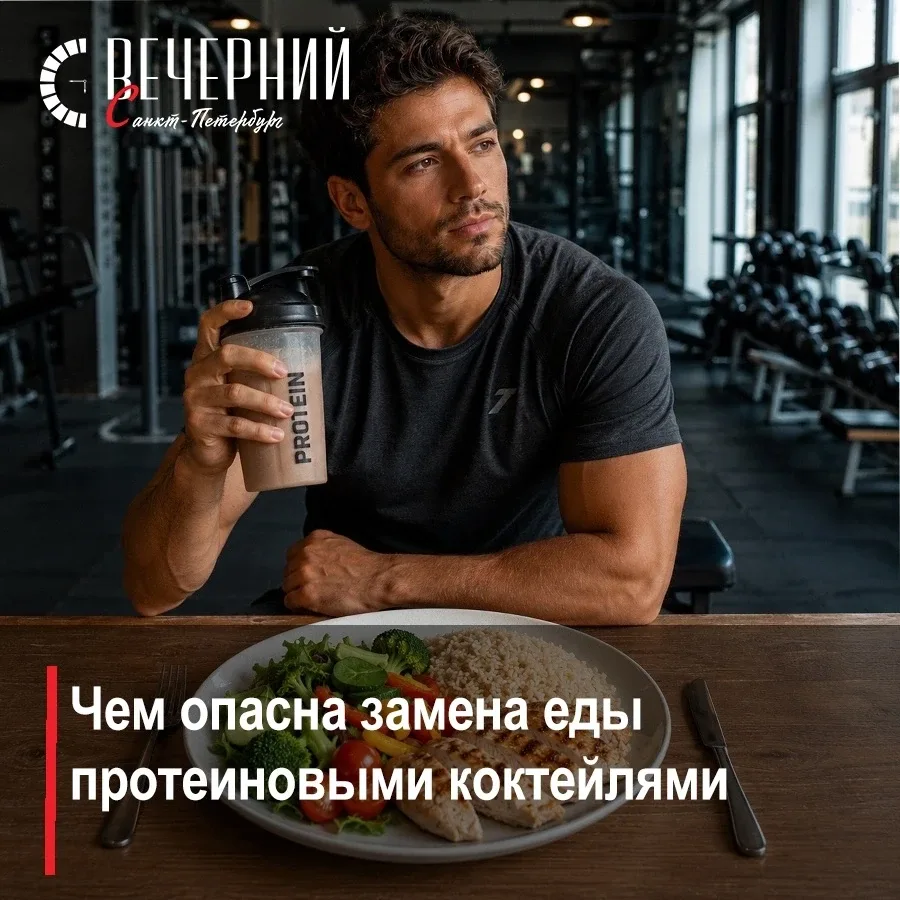 🏋️ Почему спортивные добавки не заменят обычную еду?

Чрезмерное увлечение протеиновыми коктейлями 