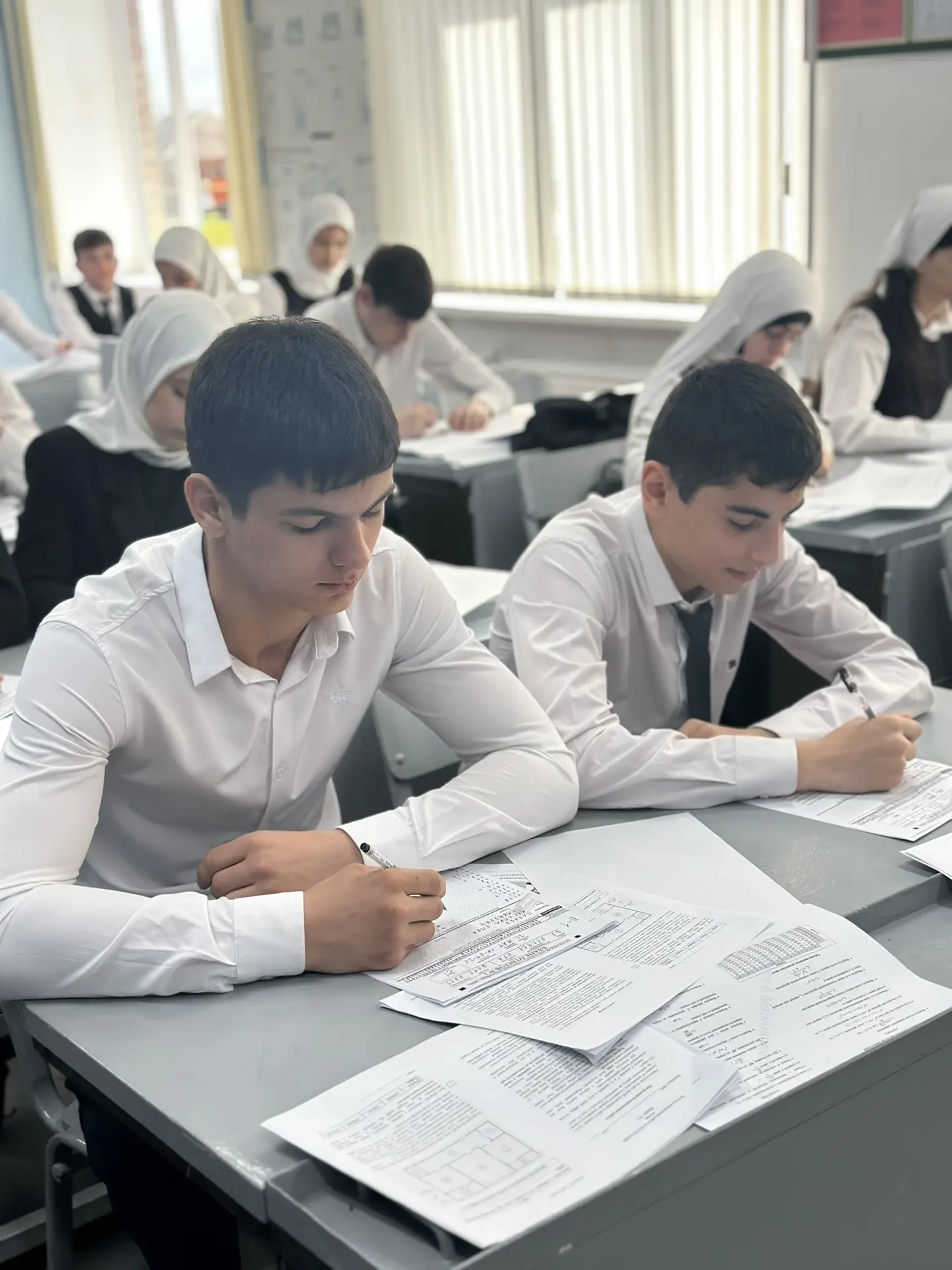 ГКР по математике в 9-х классах.