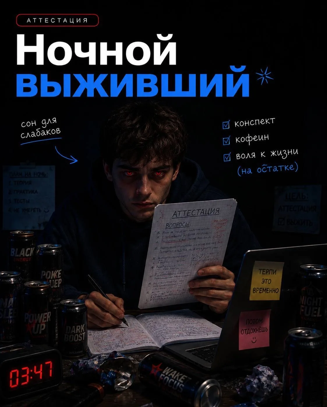 А теперь пора подводить итоги 💫