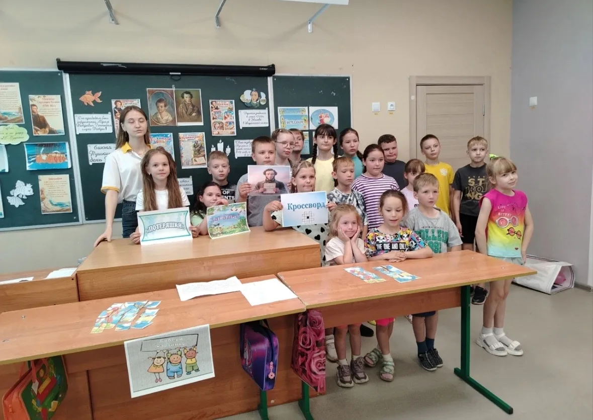 В «Бригантине» день Пушкина прошел на «отлично»! 🎭⚓️