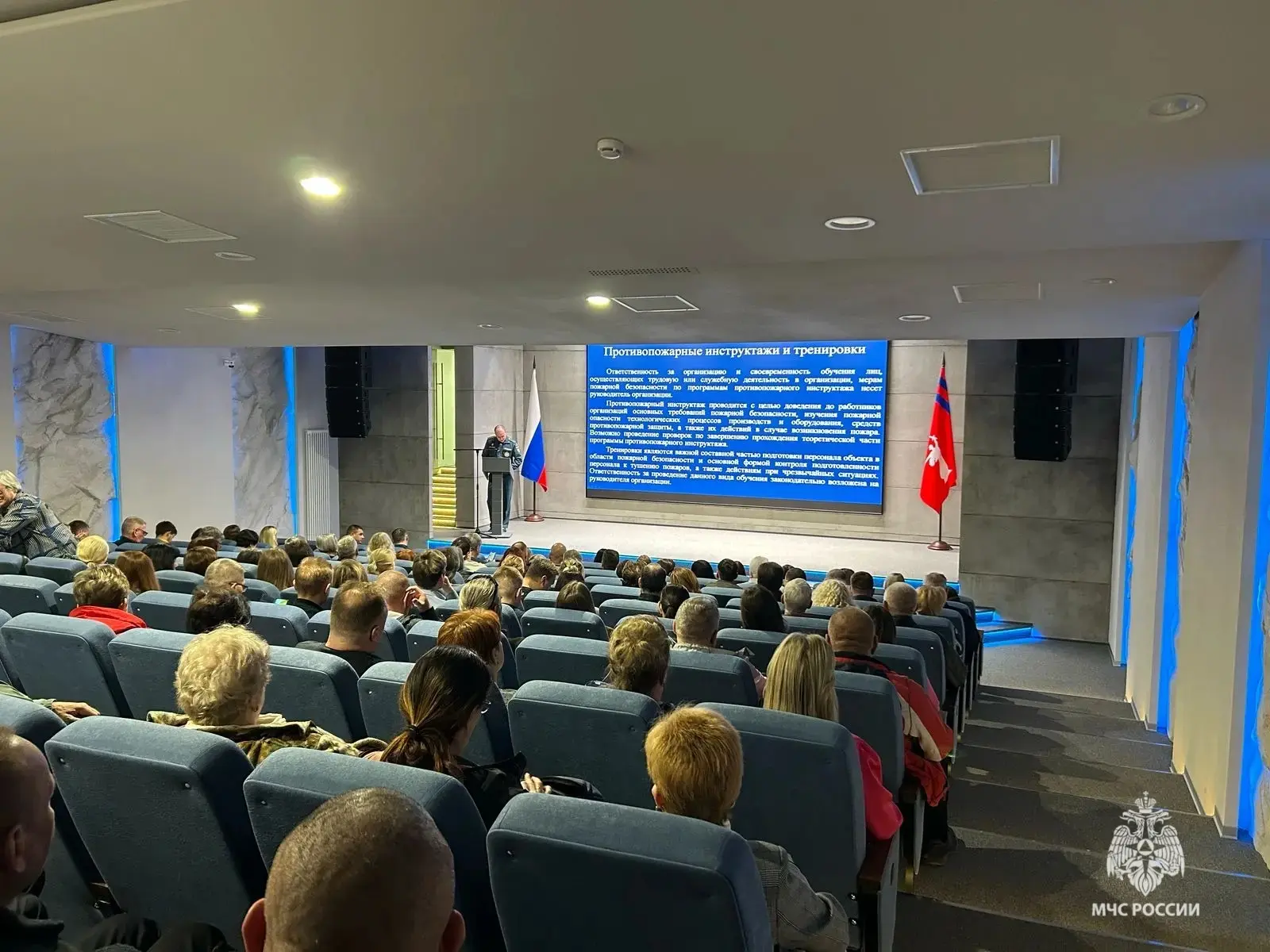 Пожарная безопасность легендарного музея под контролем сотрудников МЧС России

Такая важная и ответс
