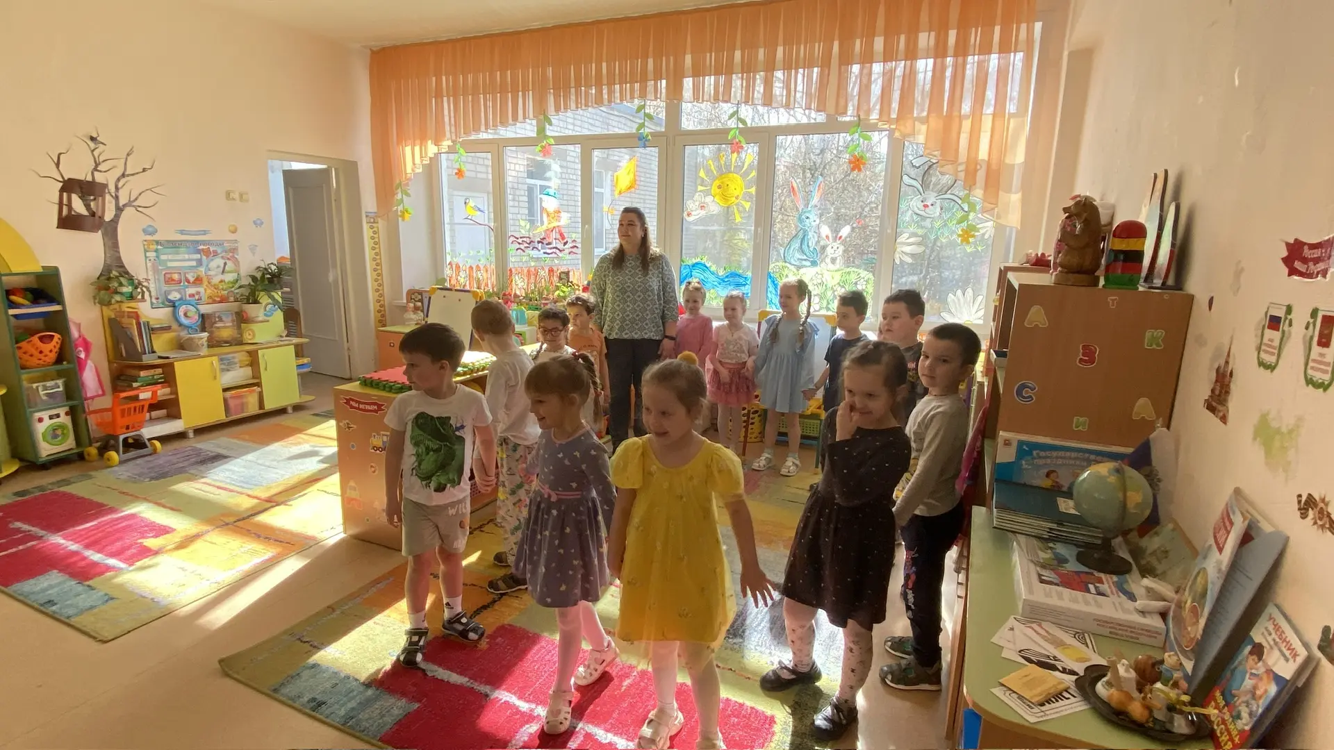 #ДетскийСад193 Сегодня в нашем детском саду дан старт «Дню открытых дверей» 🚪  Первыми свои двери дл