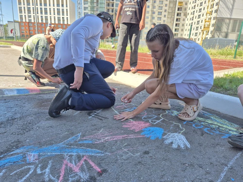 12 июня наша страна отметит один из самых значимых праздников — День России. К празднику, отряды наш