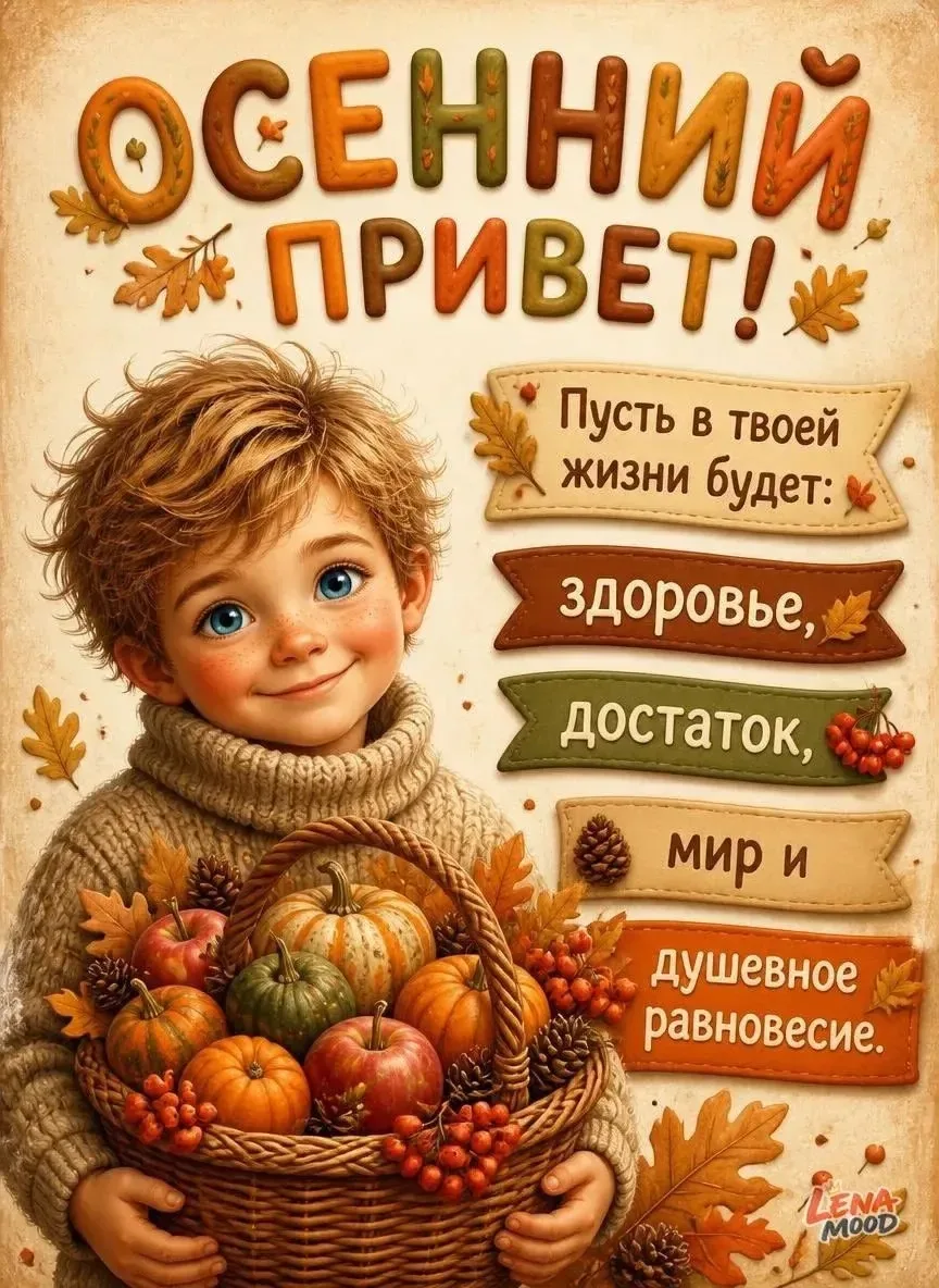 💌 Добрые открытки! Подписаться
