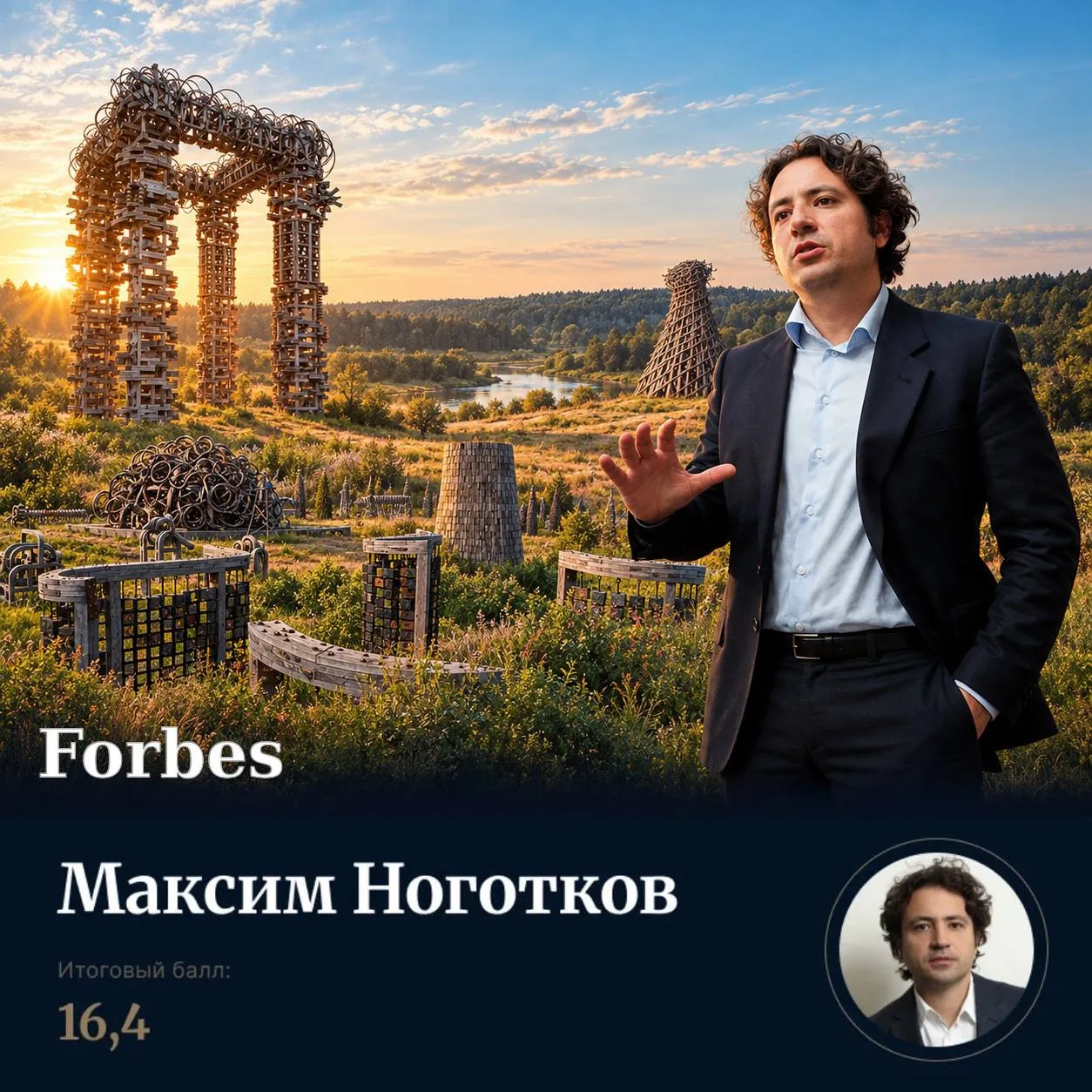 Forbes включил «Никола-Ленивец» в рейтинг наследия богатейших россиян