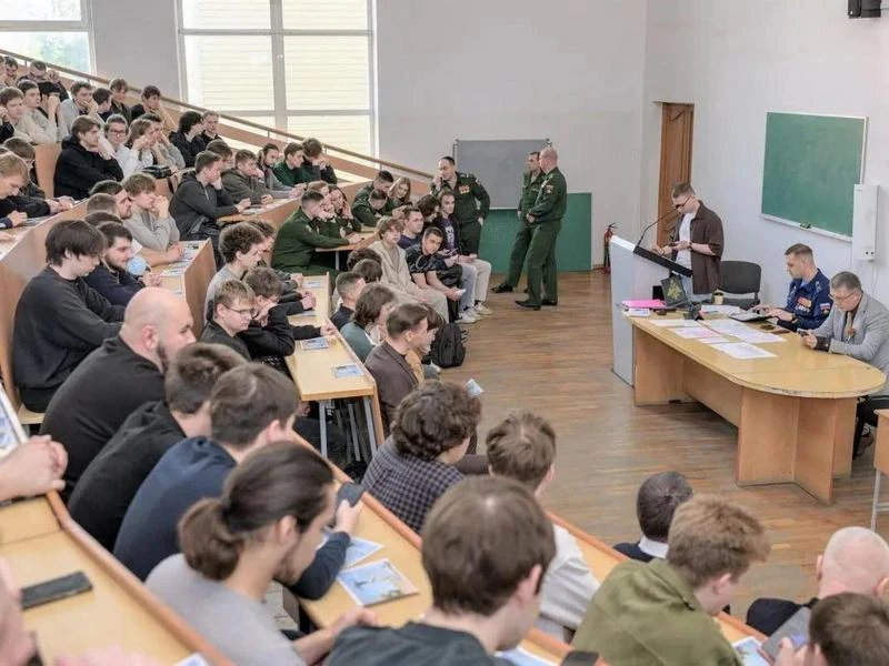 В кубанских вузах для военнослужащих войск беспилотных систем доступно зачисление на бю...