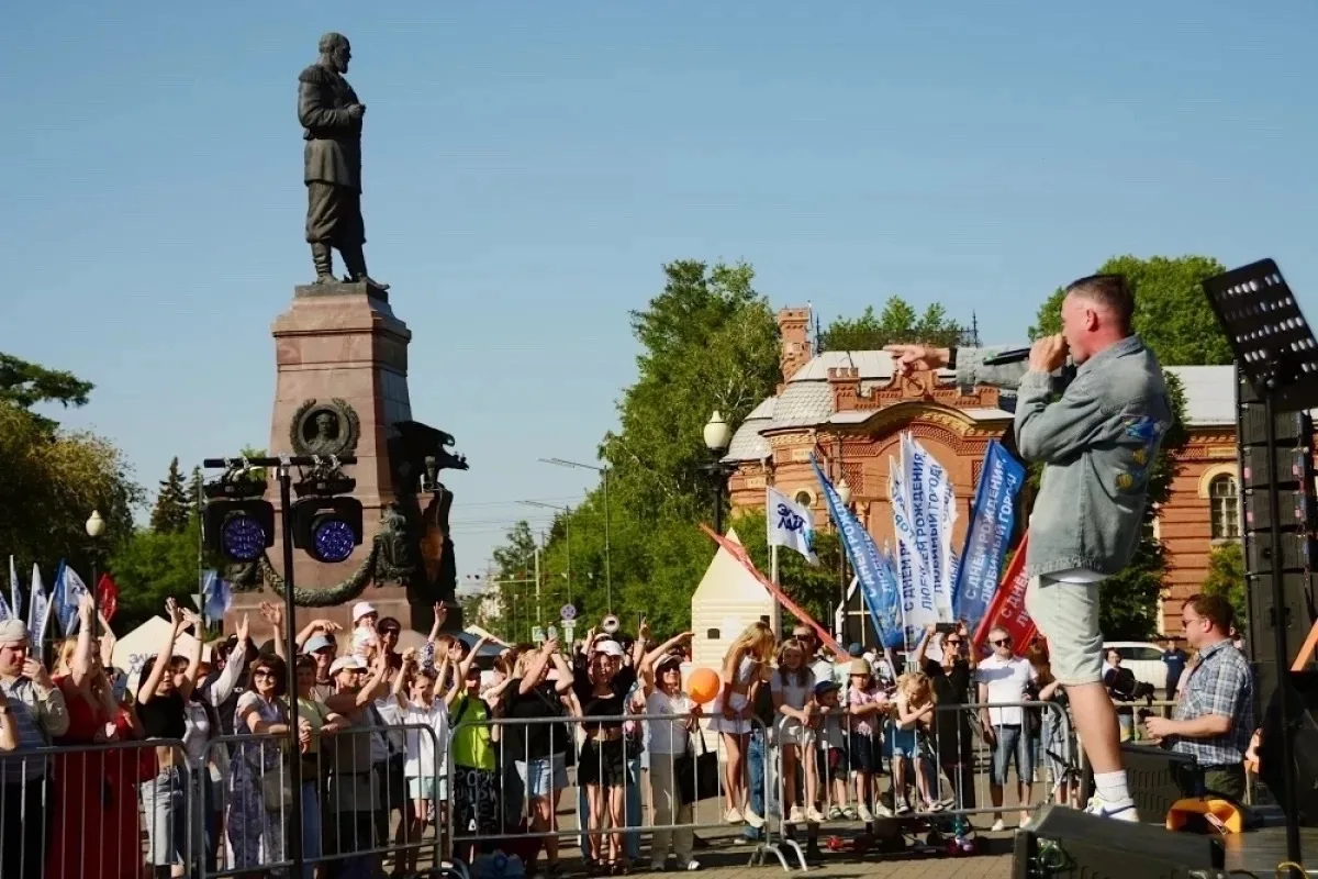 Что нельзя будет брать с собой на День города в Иркутске?