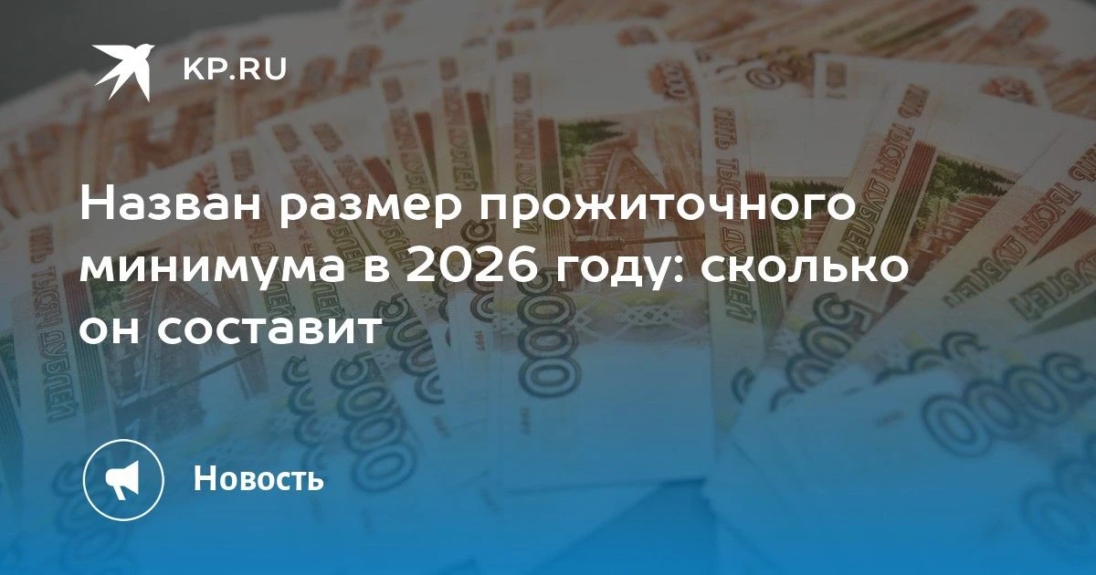 В 2026 году размер прожиточного минимума в Омской области составит 16 477 рублей. Новую...