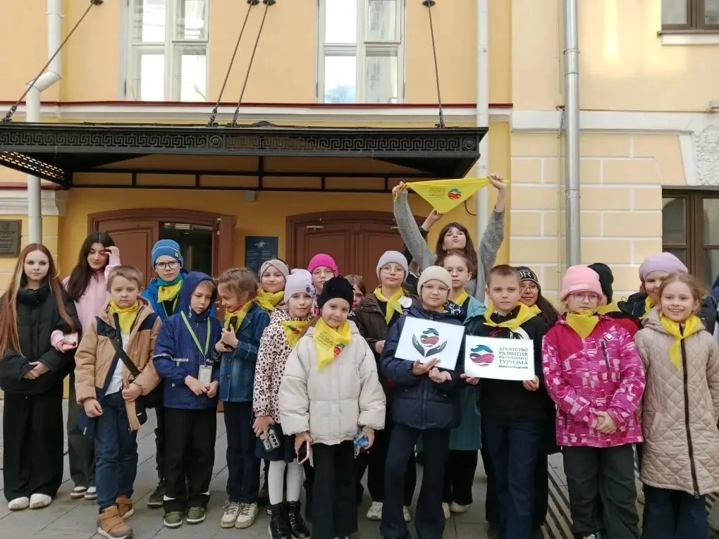 💫 Экскурсия в Центральный музей российского казачества  🌟 Ученики 3 класса «Э», «В и 6 класса «П» от