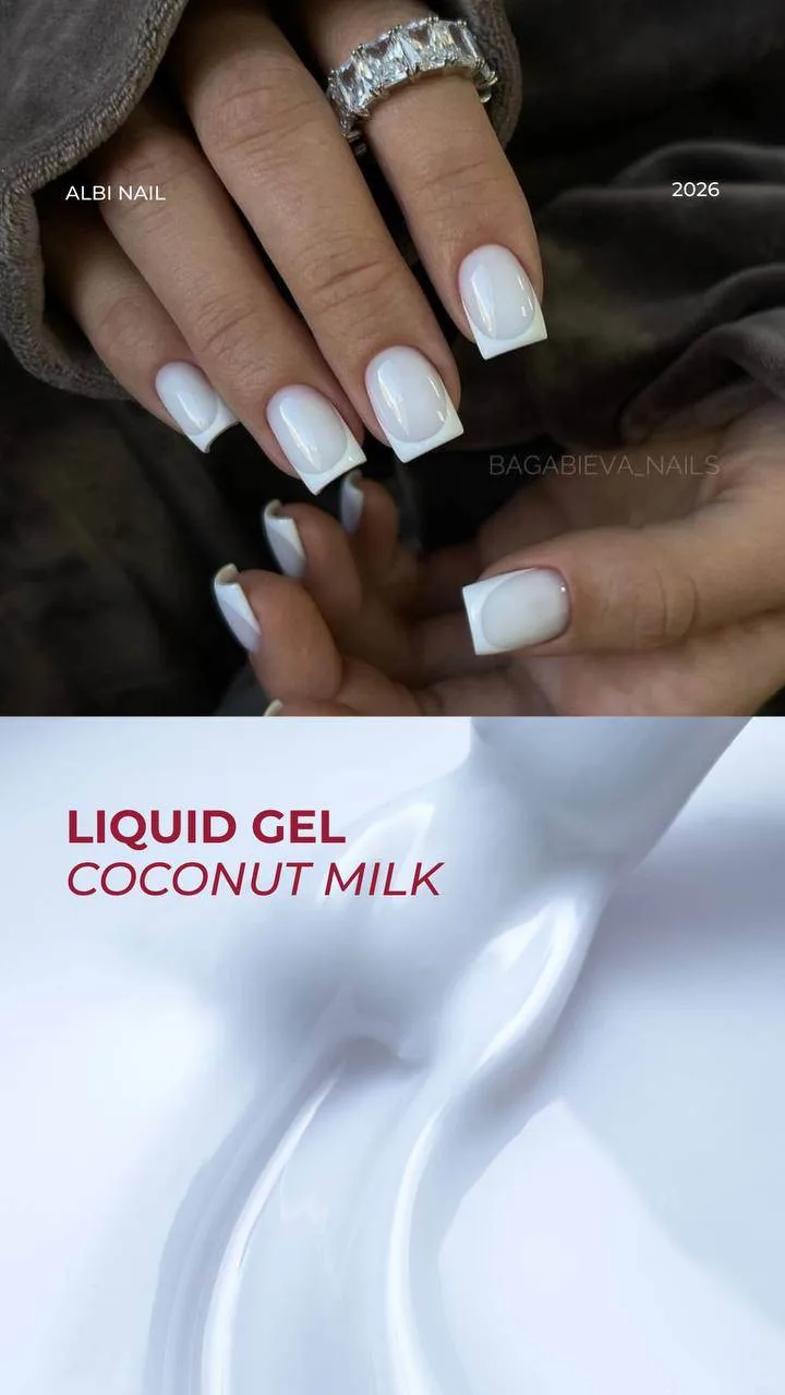 LIQUID GEL — универсальные гели для наращивания и укрепления.