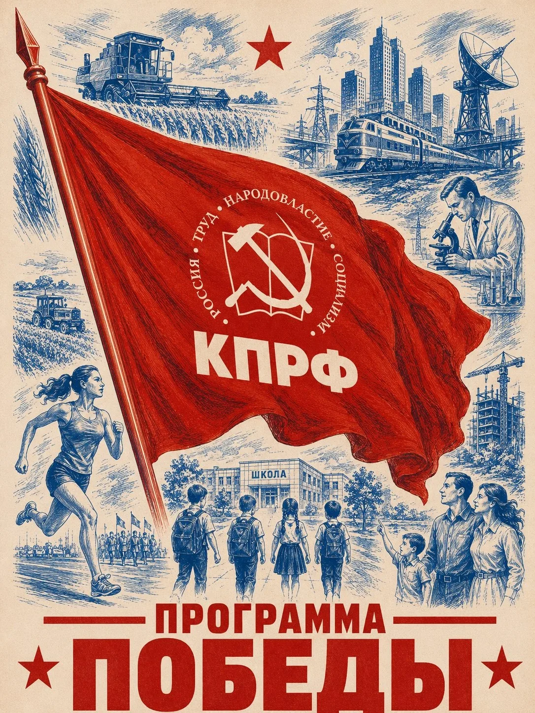 ПРОГРАММА ПОБЕДЫ КПРФ: 10 ШАГОВ К СМЕНЕ СОЦИАЛЬНО-ЭКОНОМИЧЕСКОГО КУРСА