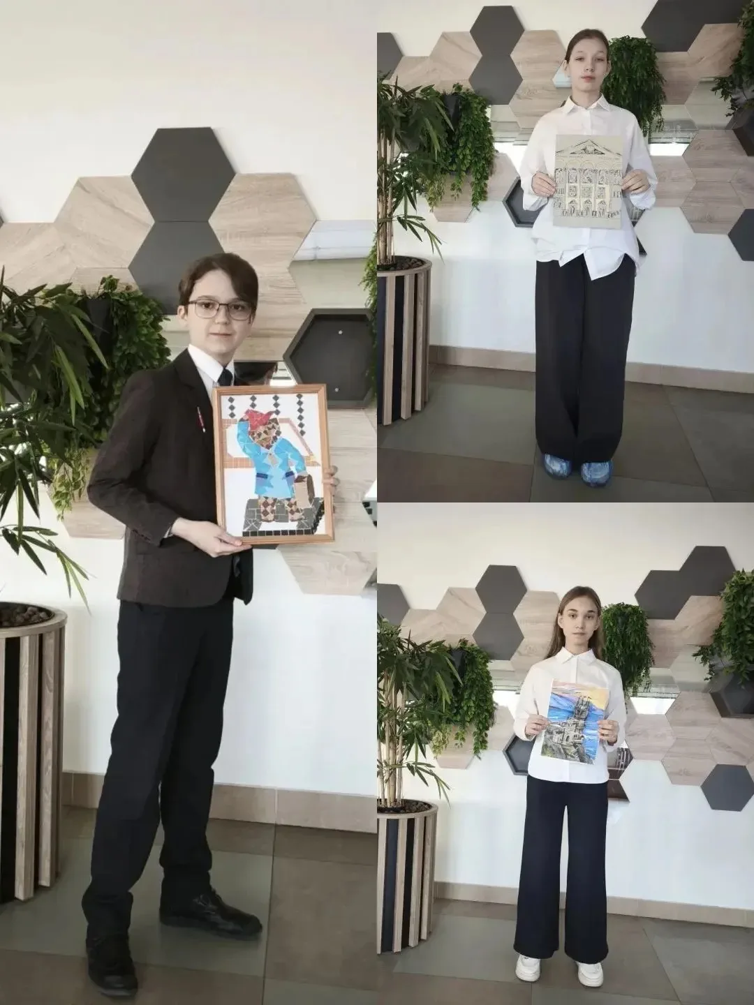 "Наши победители!"🏆 Подведены итоги  творческого конкурса на иностранных языках 🇷🇺🇬🇧🇨🇳 «ЕВРОПА, АЗИЯ