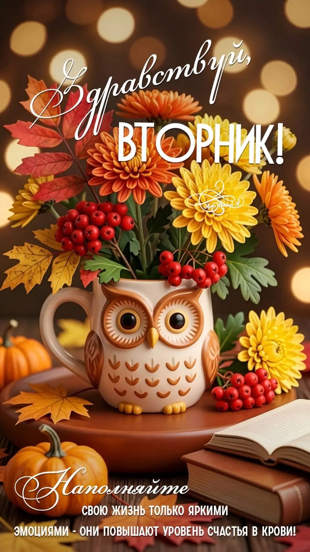 ДОБРОЕ УТРО 🍂☀️☕️