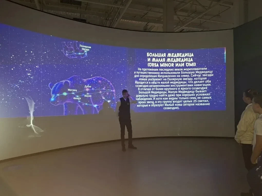 🚀 Покорение космоса: школьники Красноармейского района отправятся в мультимедийное путешествие! 11 и