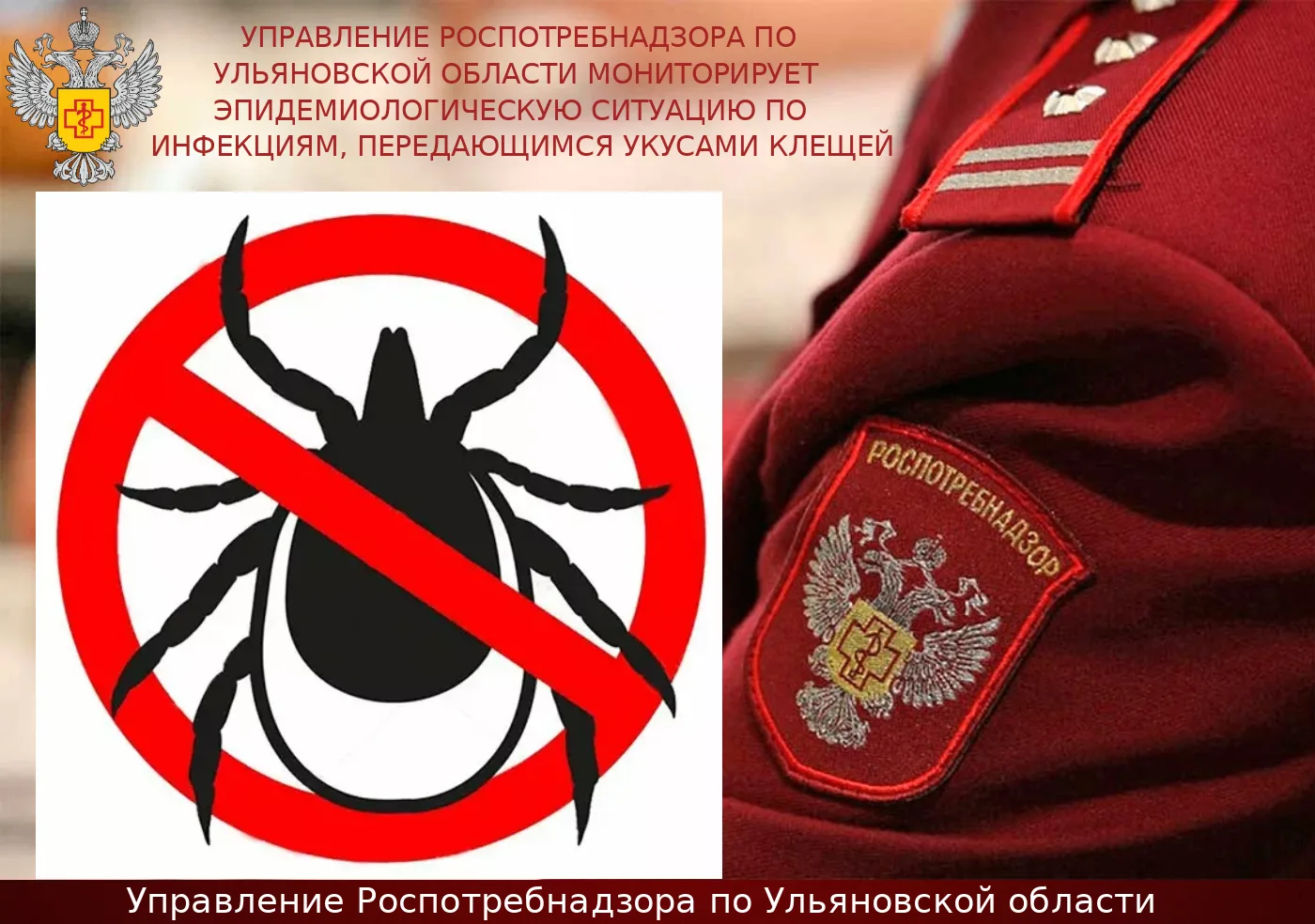 Управление Роспотребнадзора по Ульяновской области мониторирует эпидемиологическую ситу...
