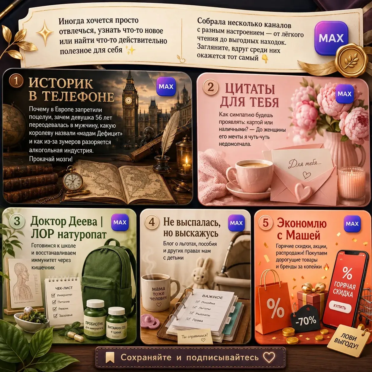 Иногда хочется просто отвлечься, узнать что-то новое или найти что-то действительно пол...