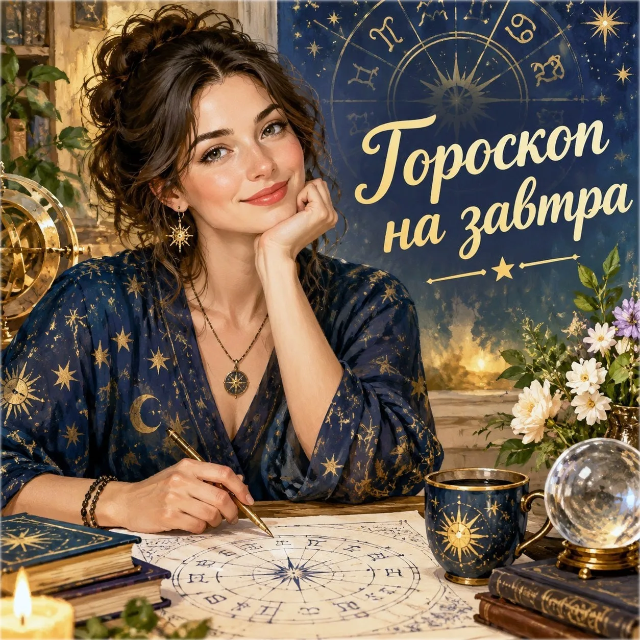 🔮 Гороскоп на завтра