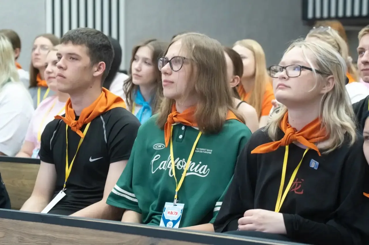 ⚡Обучение в Школе вожатского мастерства продолжается!   Совсем скоро старт летнего сезона, и у студе