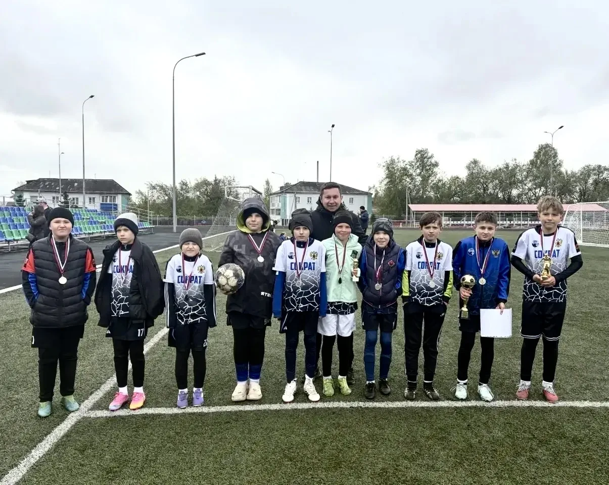 ⚽️В ШАГЕ ОТ ЗОЛОТА: «СОКРАТ» БЛЕСТАЕТ!
