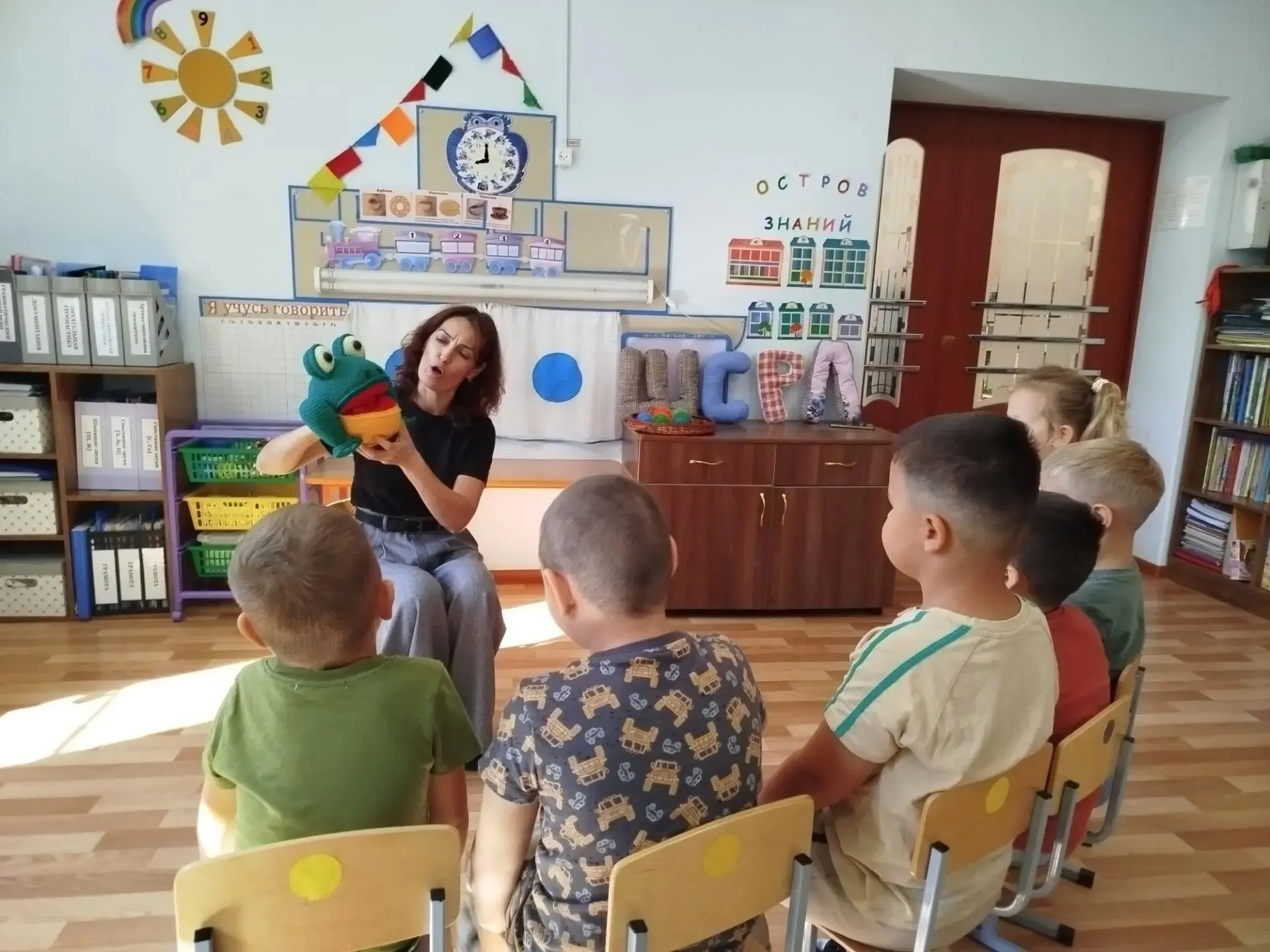 Первое погружение в мир звуков: сегодня в разновозрастной группе «Теремок» прошло старт...
