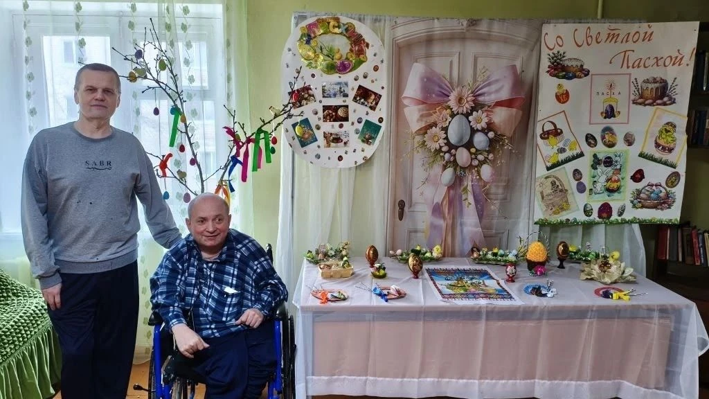 💫Выставка пасхальных творений ⁣ 🏡Светлый праздник Пасхи, время радости, обновления и надежды, наполн