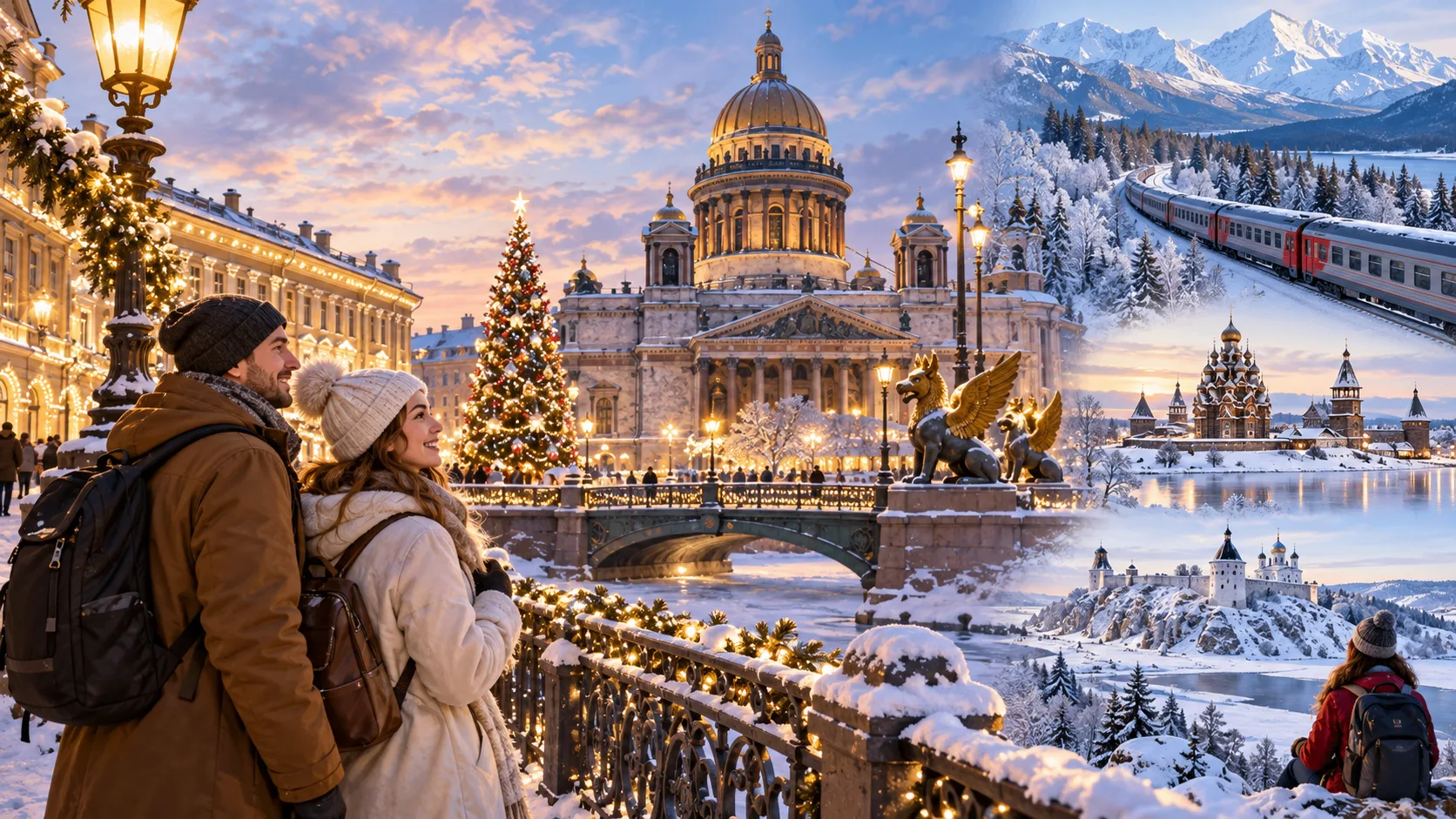 🎄 НОВЫЙ ГОД В РОССИИ: КУДА ПОЕХАТЬ И СКОЛЬКО ЭТО СТОИТ