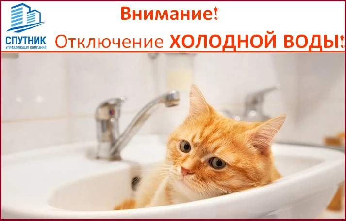❗️Внимание!
В связи с производством работ на магистральном водопроводе направления «Город» на террит