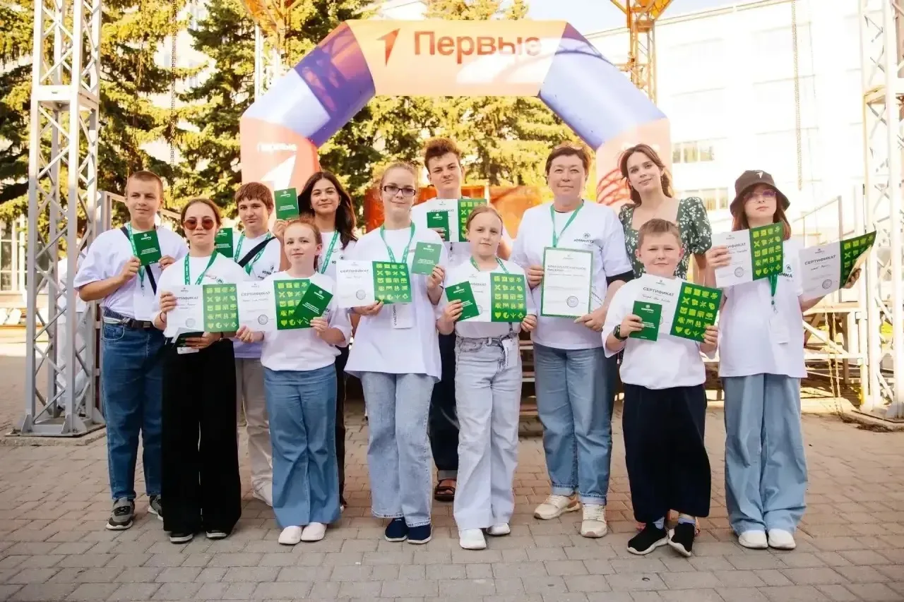 🌿 Юннаты Кисловодска- на краевом экослёте «Зелёный импульс Ставрополья»!