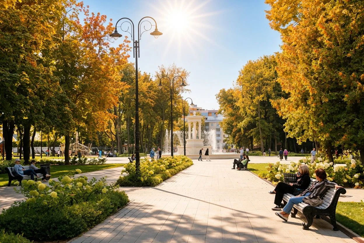 ☀️После экстремального похолодания в Воронеж придёт бабье лето.