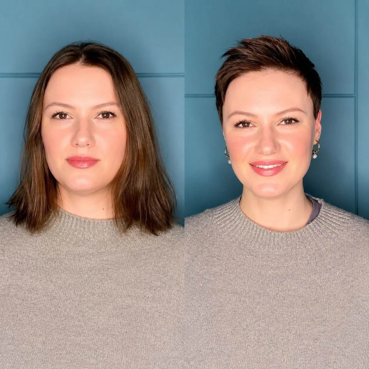 💇‍♀️Рубрика ДО/ПОСЛЕ голосуем девочки
