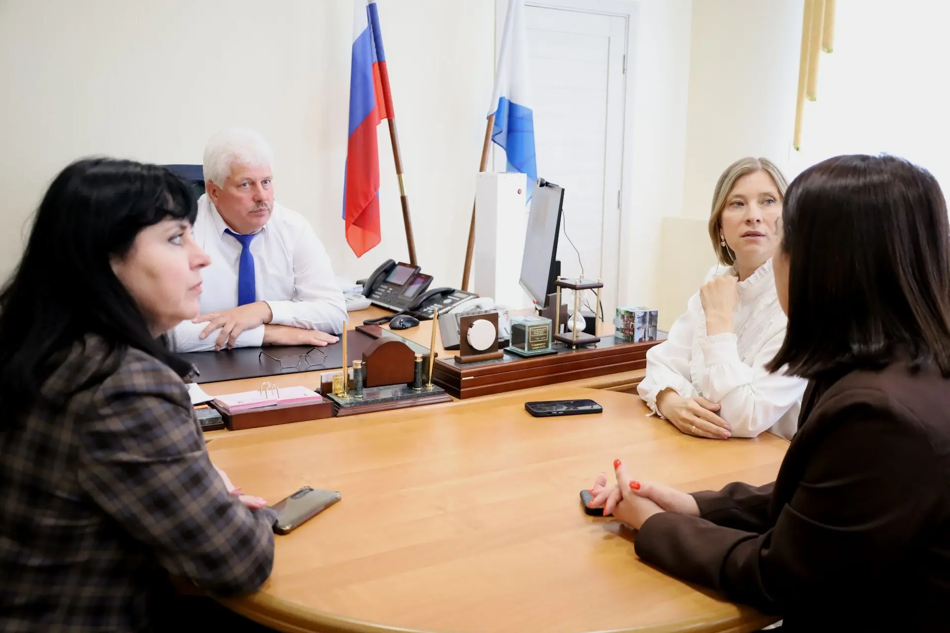 ✅ Сегодня в нашем районе побывали с рабочим визитом Уполномоченный по правам ребенка в ...