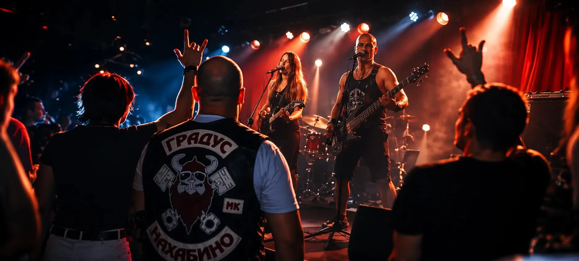 🤘 Были на выходных на концерте наших больших друзей - группы Kailas Rock в «16 тонн» —...