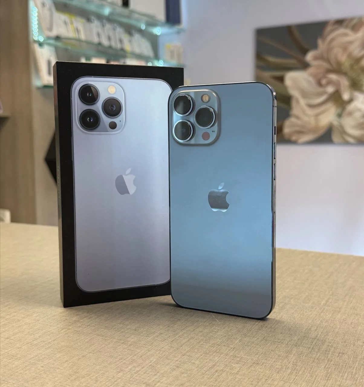 iPhone 13 Pro Max 128Gb Sierra Blue