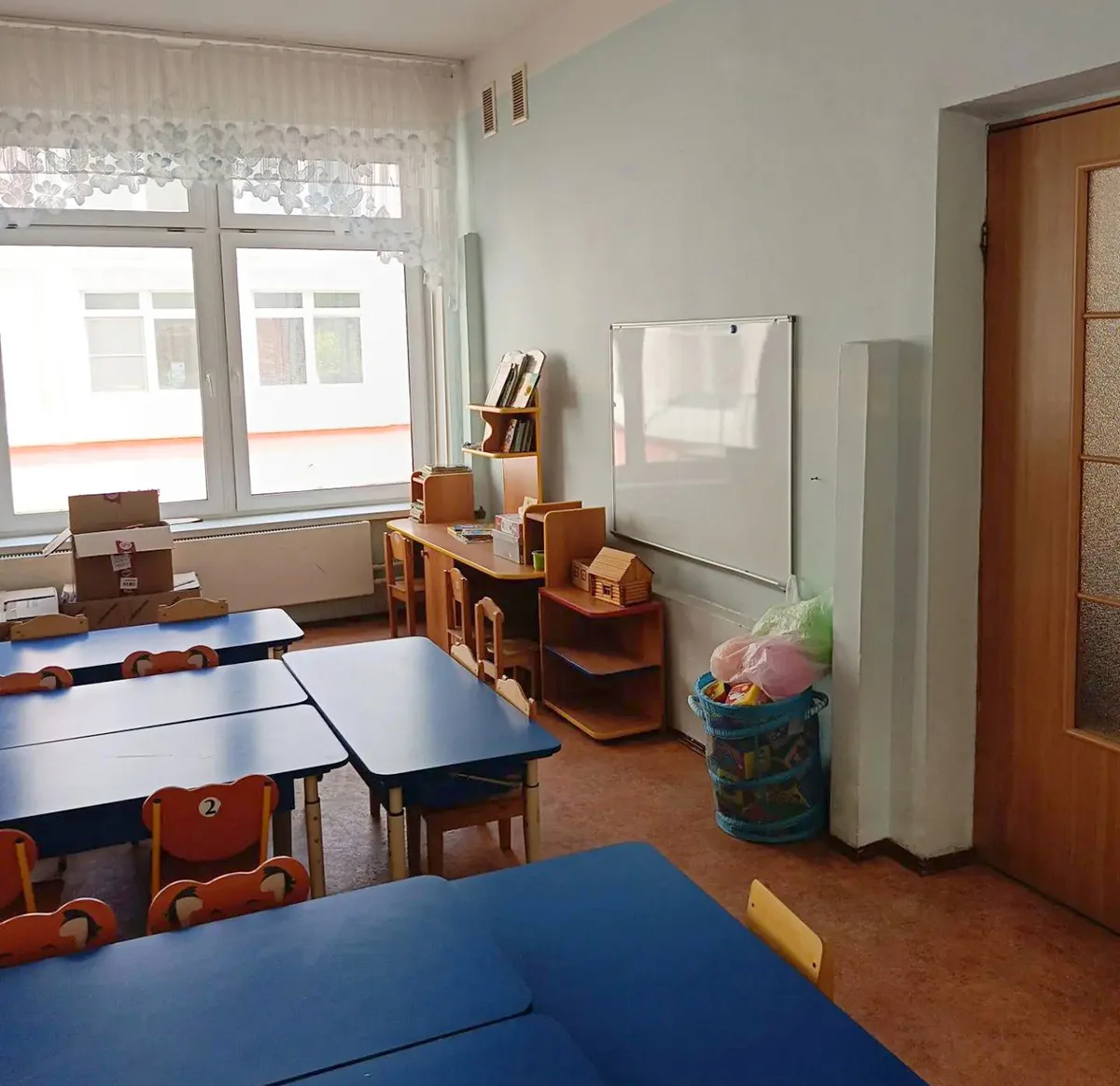 Подготовка школы к новому учебному году: здания дошкольного отделения

🎓 В дни летних каникул в зда