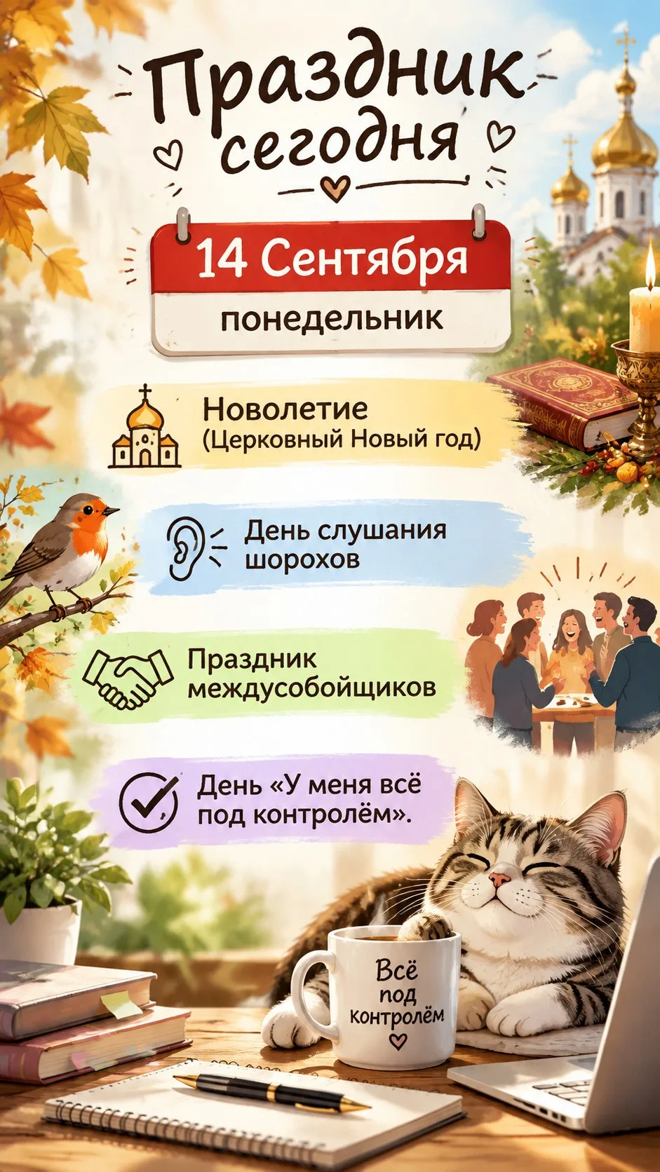С праздником 💝